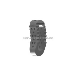 กรงไทเทเนียม TLIF สำหรับการผ่าตัดเชื่อมกระดูกสันหลังส่วนเอวแบบทรานส์ฟอร์มินัล อุปกรณ์ฝังกระดูกออร์โธปิดิกส์แบบ OEM สำหรับการผ่าตัดเชื่อมกระดูกสันหลังส่วนอก-เอว - Product Image 2