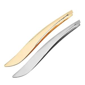 1 pièce Pince à sourcils en acier inoxydable, outils de beauté, pince à cils, pince à faux cils, outils de maquillage, pince à cils - Product Image 3