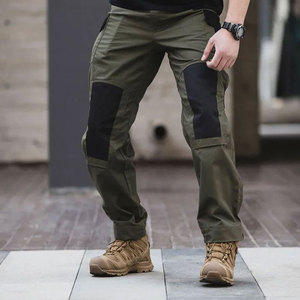 Pantalon cargo décontracté léger pour homme, best-seller, respirant, écologique, séchage rapide, en toile, taille haute - Product Image 2