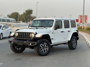 Jeep Wrangler Unlimited Sedan Sahara 2024 d'occasion, cuir blanc clair, R21 Turbo, conduite à gauche, moteur essence 4.1-6L V4, automatique - Product Image 2