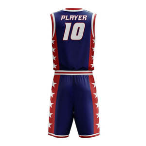 Uniforme de Baloncesto Unisex Personalizado de Talla Grande, Manga Larga, Cuello en V, Correa Ajustable, 100% Poliéster - Product Image 2
