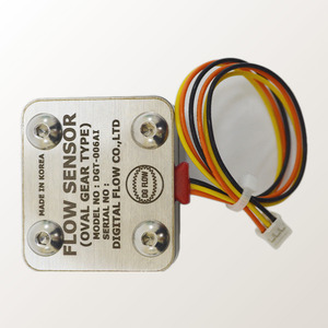 เครื่องวัดอัตราการไหลแบบวงรี DIGITAL FLOW รุ่น DGT-006AI เซ็นเซอร์วัดการไหลแบบโอวัลเกียร์ อลูมิเนียม PT 1/4 เกลียวใน - Product Image 4