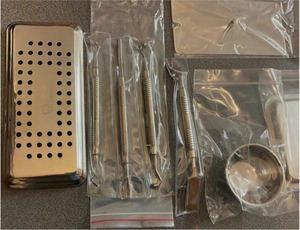 ชุดเครื่องมือผ่าตัดฝังรากฟันเทียม Ruya RS-543 ระบบกล่อง PRF สำหรับทันตกรรมจัดฟัน ทำจากเหล็กกล้า ใช้สำหรับเพิ่มไฟบรินที่อุดมด้วยเกล็ดเลือด  ประเภท Class II รับประกัน 4 ปี - Product Image 6