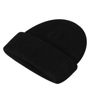 Wholesale Winter Knitted <b>Hat</b> Casual Cotton Bonnet for Men and Women Solid Color Sports Autumn <b>Snow</b> Beanies for Winter Weather - Product Image 1