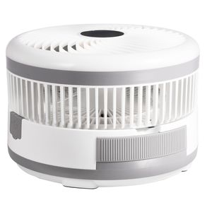 Portable 10-Inch Foldable Rechargeable Oscillating <b>Fan</b> <b>with</b> 3-Speed <b>Remote</b> <b>Control</b> Quiet Pedestal for Desk/Table Use - Product Image 5