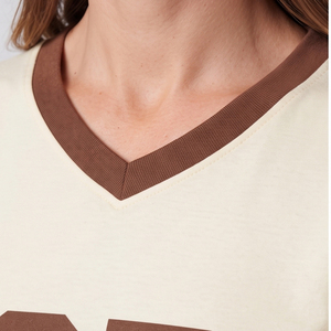 Camiseta de Béisbol Personalizada para Mujer, con Botones, Logotipo Personalizado, Sublimación Completa - Product Image 4