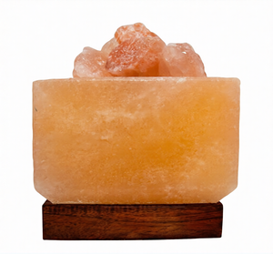<b>Top</b> Rated Himalayan Salt Lamp Handmade Salt Stone Lamp For Soft Warm Night Light Ambience - Product Image 1
