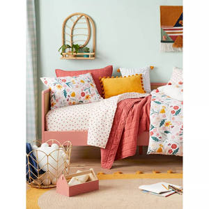 Minimalist 2-Tier Rattan <b>wall</b>-<b>mounted</b> <b>shelf</b> Geometric Horizontal Bamboo Floating Rack Bedroom Living Room Decorative Holders - Product Image 4
