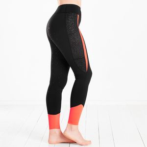 Pantalones de Montar a Caballo de Alta Calidad, Elásticos en 4 Direcciones, Leggings, Ropa Ecuestre, en Tela Técnica con Tacto Suave - Product Image 4