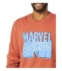 Sudadera con Capucha Clásica de Invierno para Hombre, Estilo Marvel Comics, 100% Algodón, Gráficos Vintage Atrevidos, Transpirable, de Secado Rápido, para Uso Diario - Product Image 5
