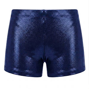 Pantalones Cortos Deportivos Unisex Ligeros, Transpirables, de Secado Rápido, Sin Costuras, con Cintura Elástica para Gimnasia, Spandex/Poliéster - Product Image 6