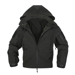 Top Premium Quality <b>High</b> <b>Visibility</b> <b>Softshell</b> <b>Jacket</b> Waterproof Polyester security Workwear with Customizable Logo 2026 Zipper - Product Image 6