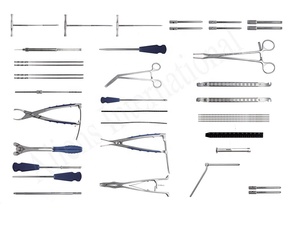 Instrumentos Quirúrgicos Ortopédicos de Acero Inoxidable de Primera Calidad, de Alta Gama y Gran Venta, para Sistema de Puente, Juego de Fragmentos Pequeños - Product Image 3