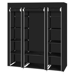Armadio Portatile in Plastica Resistente con Tessuto Non Tessuto per Facile Montaggio - Product Image 6