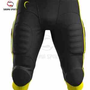 Conjuntos de Uniformes de Fútbol Americano de 12 Paneles, Personalizados con Impresión, Pantalones Cortos Antibacterianos, Ropa Deportiva de Verano, 100% Poliéster, Correa Ajustable - Product Image 6