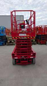 Plataforma Elevadora de Tijera Eléctrica LGMG S1212E II de 12 m para Construcción Disponible - Product Image 2