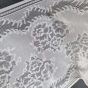 Tela de Encaje Elástico Floral de 19 cm, Encaje Elástico de Nylon y Spandex, Cinta de Encaje Tejida para Bodas, Lencería y Banda de Sujetador - Product Image 4