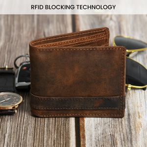 <b>Anniversary</b> <b>Gift</b> <b>for</b> <b>Him</b> Vintage Open Engraved Custom <b>Leather</b> Wallet <b>for</b> Men Boyfriend <b>Gift</b> <b>for</b> Dad LW-0011 - Product Image 6