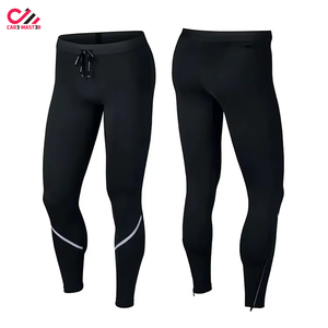 Pantalones de compresión para grappling MMA con sublimación personalizada, cintura elástica, para correr, entrenar y practicar deportes. - Product Image 5