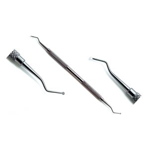 Professional 1.8mm Dental Spoon Excavator Double Ended Stainless Steel Caries Removal Restorative Surgical Instrument - Product Image 1