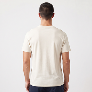 T-shirt à col en V de qualité supérieure pour hommes, vêtements de sport, manches courtes, vente en gros - Product Image 6