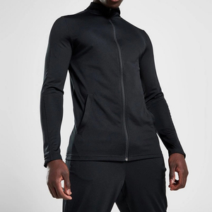 Contrast Color Fitness Wear Tracksuit Men Slim Fit Training <b>Jogging</b> Suits Male Windbreaker Sportswear Gym Track Suit - Product Image 4