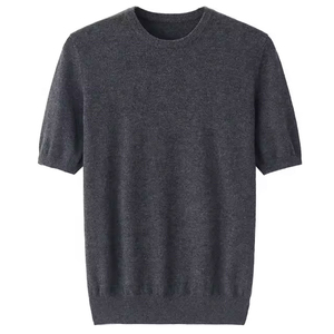 Camiseta Ligera de Secado Rápido con Estampado Digital, Cuello Redondo, Corte Regular, Ecológica, de Poliéster/Algodón, para Hombre, Estilo Hip Hop, Venta al Por Mayor - Product Image 4