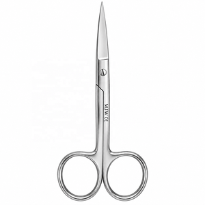 Ciseaux chirurgicaux standard 14,5 cm à pointe droite en acier inoxydable certifiés CE ISO 13485 - Product Image 3