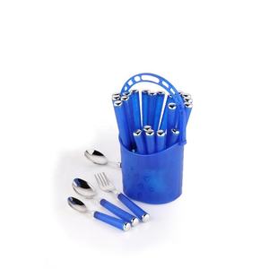 Ensemble de couverts classiques de tous les jours Ustensiles en acier inoxydable durables pour les restaurants et les cafés des ménages - Product Image 5