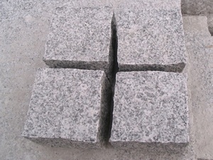 Bán buôn đá Granite G603 mè màu xám đá Granite Trắng lát nền Cubes Cuội ánh sáng màu Xám Granite đá cuội cho đường lái xe lối đi - Product Image 3