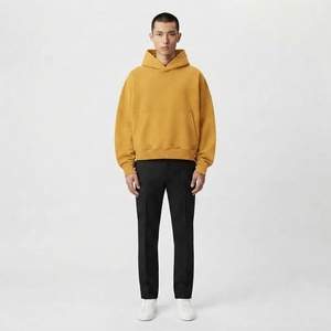 Sweat-shirt à capuche à manches longues pour hommes, pull décontracté à capuche pour un usage quotidien - Product Image 1