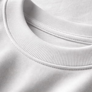 Camiseta Blanca Extra Grande de Algodón para Hombre, Manga Corta, Cuello Redondo, Estilo Casual, Tejido Liso - Product Image 4