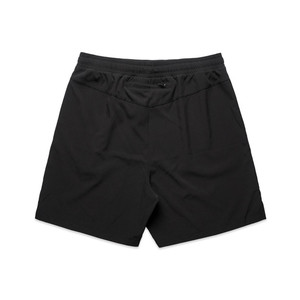 Shorts de sport décontractés pour hommes avec logo personnalisé, couleur unie, streetwear, été - Product Image 2