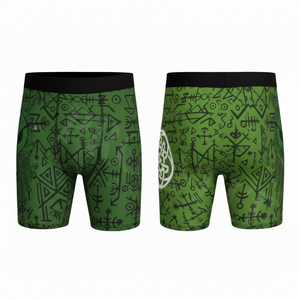 MMA Martial Arts Wear Comfortable Customized Own Design Compression Shorts Indoor Breathable Flexible High Waistband Shorts - Product Image 3