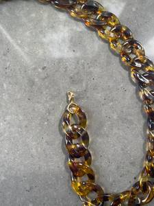 Collier en résine pour femmes et filles, bijoux classiques à la mode pour bracelet et collier, faciles à fabriquer - Product Image 2