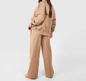 Conjunto Deportivo Kivotech de Alta Calidad, Transpirable, con Capucha, Logotipo Personalizado, Informal, para Mujer - Product Image 2