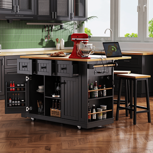 Carrito de Cocina Tipo Isla - Product Image 4
