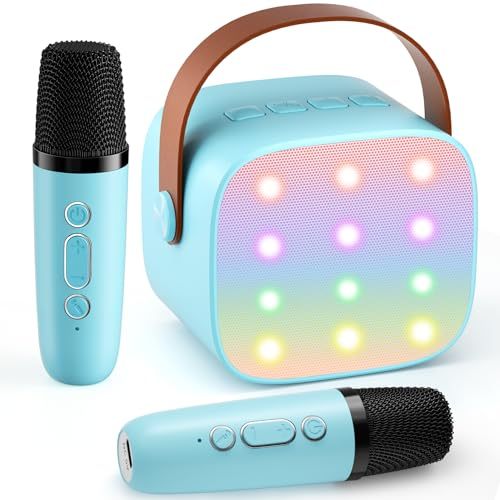 2.4G Wireless Microphone for Kids Professional Karaoke Microphone Wireless Handheld Microfono for Shure Compatible Devices