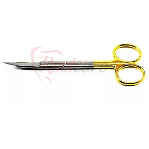 Tijeras Goldman Fox de Acero Inoxidable de Alta Calidad, Tijeras Goldman Fox para Uso Quirúrgico - Product Image 3