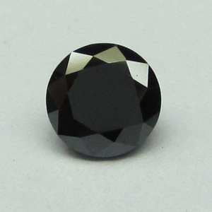 Diamants noirs cultivés en laboratoire 100 % authentiques, taille brillant rond, en vente. Prix par carat des diamants noirs en provenance d'Inde, prix de gros. - Product Image 1