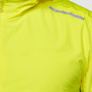 Vestes coupe-vent unisexes personnalisées, légères, réversibles, grandes tailles, imperméables, en nylon, avec fermeture éclair, vente en gros, service OEM - Product Image 6