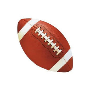 Ballon de football américain Soft Touch Composite, ballon de match pour lycée, ballon de football américain en caoutchouc haute résistance, terrain de jeu et gazon synthétique - Product Image 5