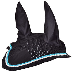 Velo antimosquitos profesional para caballos con orejeras elásticas, cómodo y duradero, protector de orejas para competición ecuestre. - Product Image 6