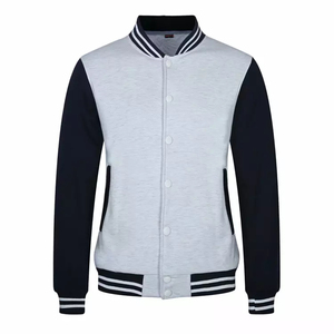 Veste universitaire d'extérieur de style varié, conçue et fabriquée professionnellement, la plus récente, la plus populaire, taille personnalisée, respirante, avec patch. - Product Image 2
