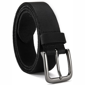 Cinturón de cuero transpirable de último estilo para hombre, de gran demanda y precio económico, cinturón de cuero multiusos. - Product Image 2