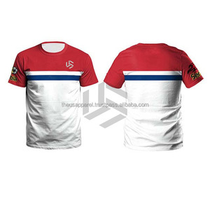 เสื้อทีมยูนิเซ็กซ์ปี 2026 พิมพ์ลายแบบซับลิเมชั่น เสื้อฟุตบอล โพลีเอสเตอร์ 100% แขนสั้น คุณภาพสูง ยืดได้สี่ทิศทาง - Product Image 2