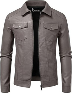 Veste de moto en cuir véritable pour homme, taille plus, avec logo personnalisé du fabricant OEM – Veste de motard matelassée pour l'hiver, vente en gros - Product Image 1