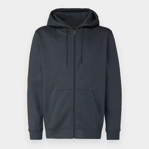 Sudadera con Cremallera para Hombre de la Mejor Calidad, con Logotipo Personalizado Impreso, Diseño Bordado, Patrón Sólido, Ajuste Cómodo, 100% Algodón con Detalles - Product Image 5