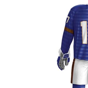 Uniforme de hockey sur glace en gros avec logo brodé personnalisé et impression par sublimation |   Fabricant OEM de pantalons en jersey - Product Image 6