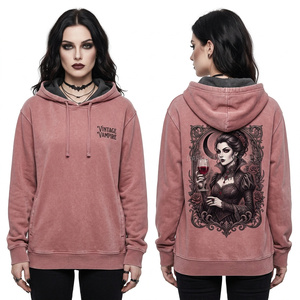 Sweat à capuche noir personnalisé pour femme avec strass, motif tête de mort, design effet goutte, ourlet asymétrique pointu, style streetwear, sweat à capuche scintillant - Product Image 5